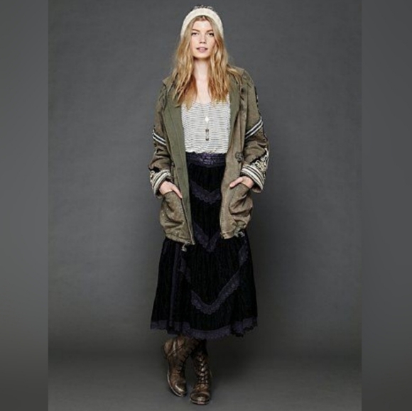 Free People Annie Oakley Skirt - Picture 2 of 15